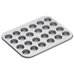 Foto van Kitchencraft bakvorm mini 35 x 27 x 3 cm carbonstaal zilver