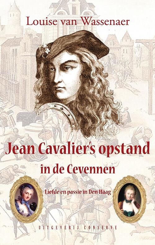 Foto van Jean cavaliers opstand in de cevennen - louise van wassenaer - ebook (9789054294863)