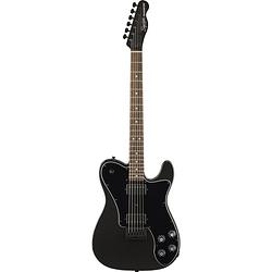 Foto van Squier fsr affinity series telecaster deluxe il metallic black elektrische gitaar