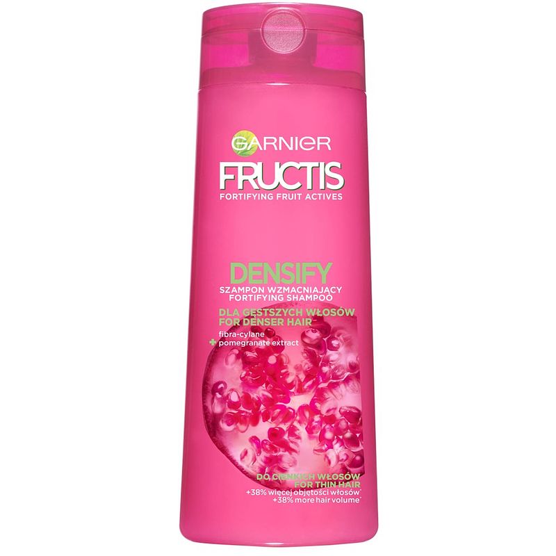 Foto van Fructis densify versterkende shampoo voor dun haar 400ml