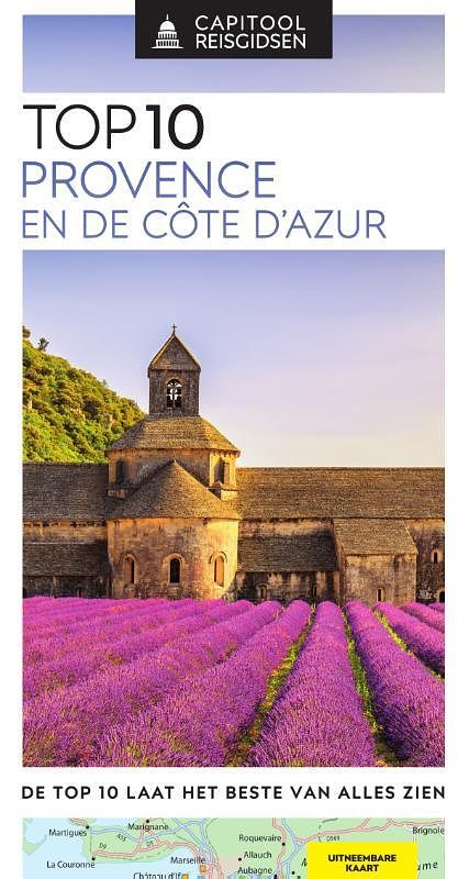Foto van Provence en de côte d'sazur - capitool - paperback (9789000385928)