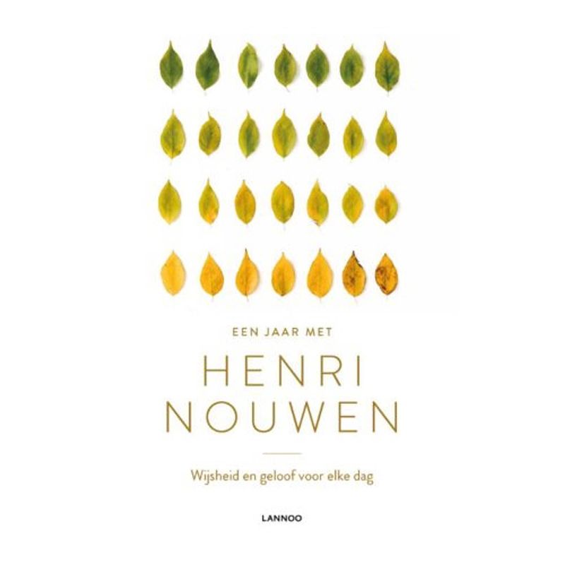 Foto van Een jaar met henri nouwen