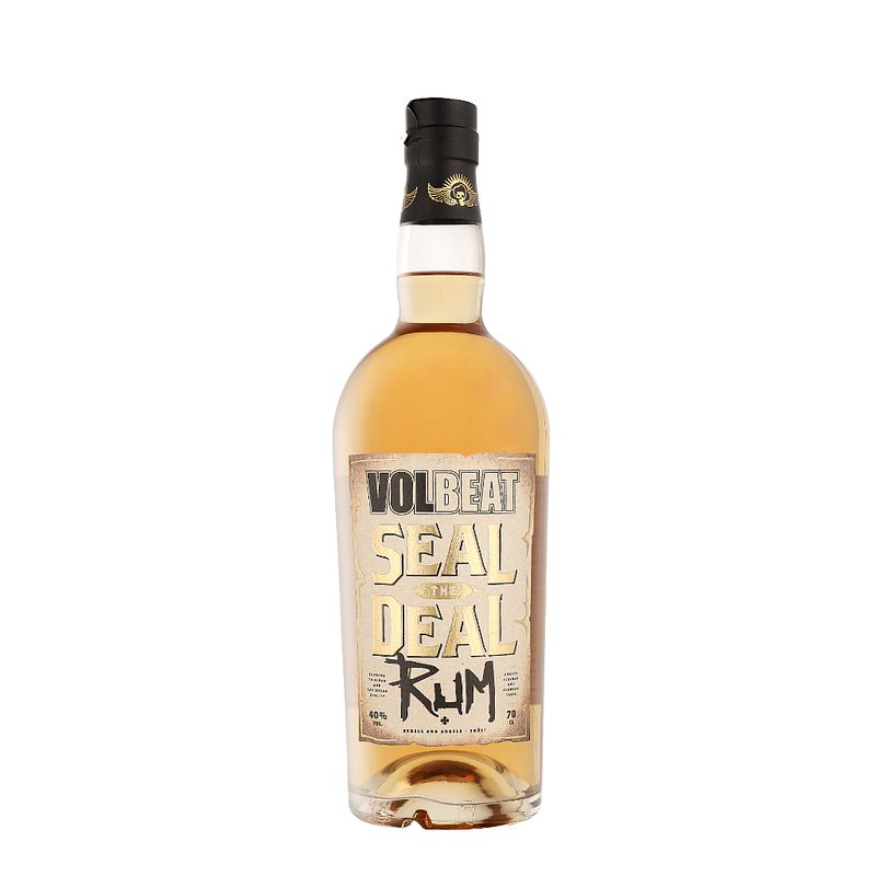 Foto van Volbeat seal the deal 70cl rum