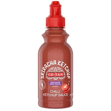 Foto van Gotan sriracha ketchup 215ml bij jumbo