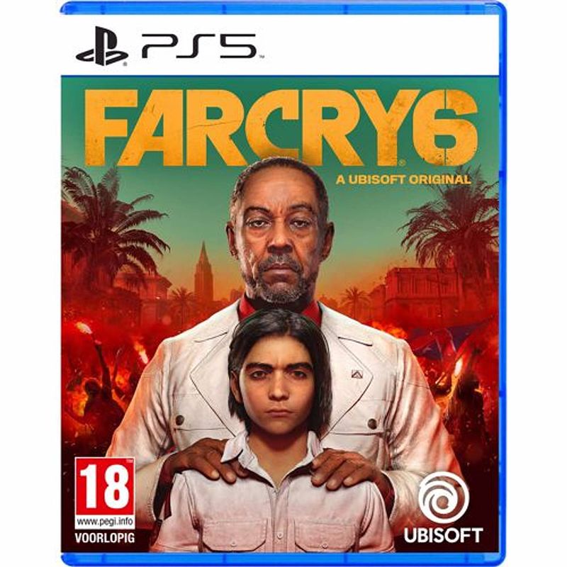 Foto van Far cry 6 standaard editie ps5