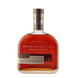 Foto van Woodford reserve double oaked 70cl whisky + giftbox