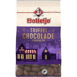 Foto van Bolletje truffel chocolade kruidnoten 250g bij jumbo