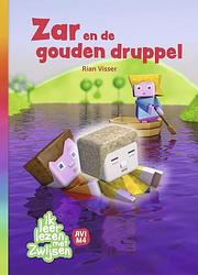 Foto van Zar en de gouden druppel - rian visser - hardcover (9789048746996)