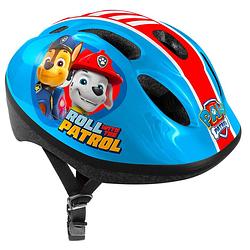 Foto van Nickelodeon paw patrol fietshelm verstelbaar 50-56 cm blauw/rood