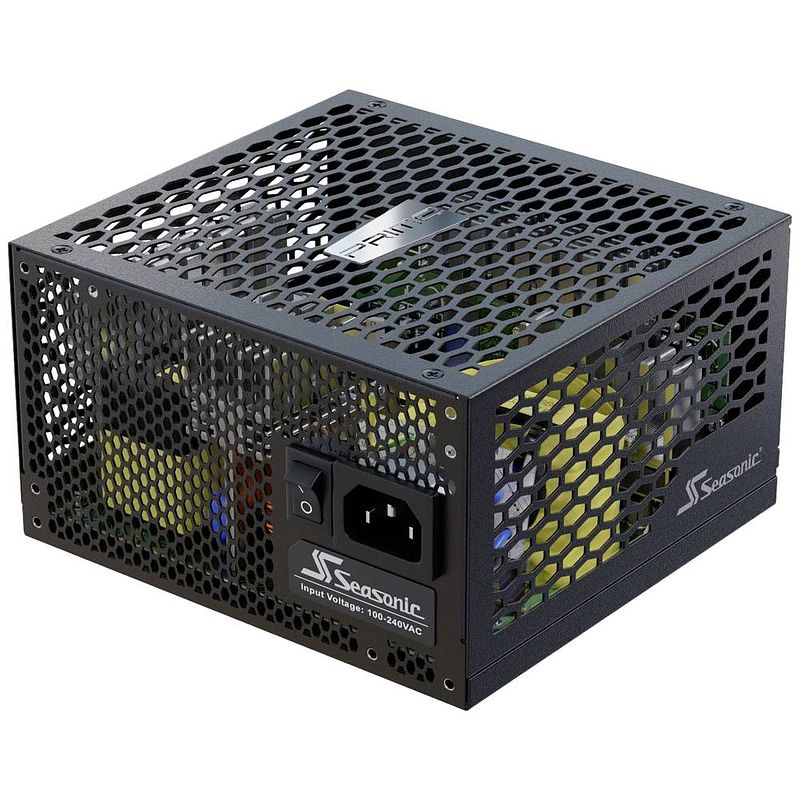 Foto van Seasonic prime fanless px pc-netvoeding 450 w 80 plus platinum