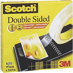 Foto van 3m d6651222 d6651222 dubbelzijdige tape scotch 665 transparant (l x b) 22.8 m x 12.5 mm 1 stuk(s)