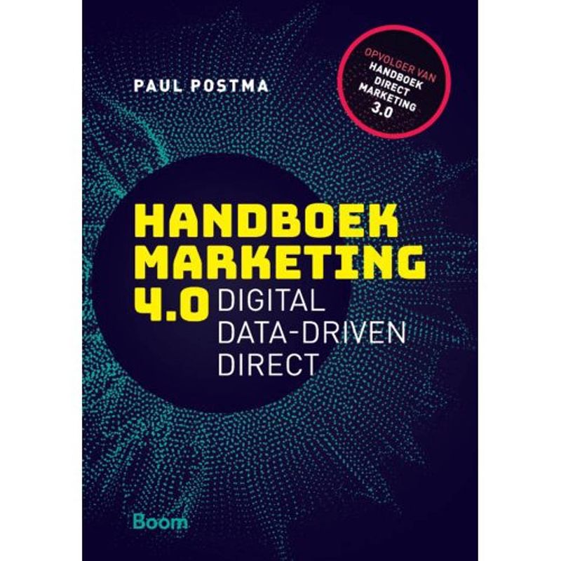 Foto van Handboek marketing 4.0