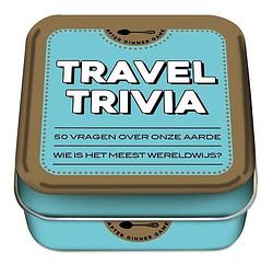 Foto van After dinner games - travel trivia - paperback (9789464085396)