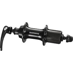 Foto van Shimano fh-rs300 sora cassettenaaf 8/9/10 speed 135/36 zwart