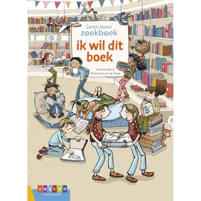 Foto van Ik wil dit boek - leren lezen zoekboek