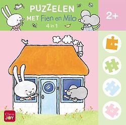 Foto van Puzzelen met fien en milo. 4-in-1-puzzel - overig (5407009981272)