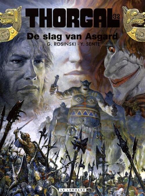 Foto van Thorgal - 32 - de slag van asgard - grzegorz rosinski, yves sente - paperback (9789055817153)