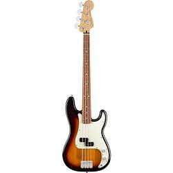 Foto van Fender player precision bass 3-color sunburst pf