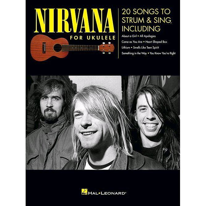 Foto van Hal leonard - nirvana for ukulele