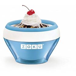 Foto van Zoku ice cream ijsmaker - blauw
