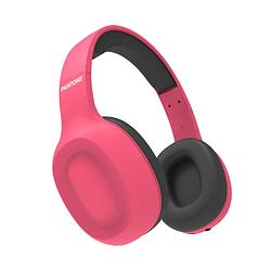 Foto van Bluetooth koptelefoon, roze - kunststof - celly pantone