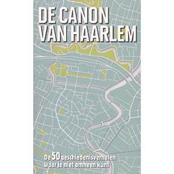 Foto van De canon van haarlem