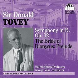 Foto van Tovey: symphony in d, the bride of dionysus: prelude - cd (5060113440334)