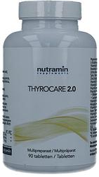 Foto van Nutramin thyrocare 2.0 tabletten