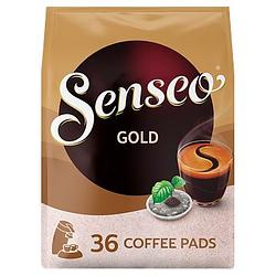 Foto van Senseo gold koffiepads 36 stuks 250g bij jumbo