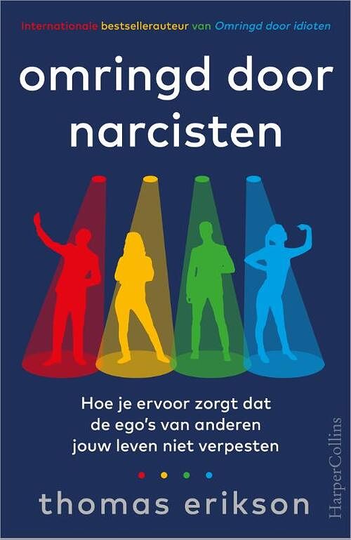 Foto van Omringd door narcisten - thomas erikson - paperback (9789402712728)