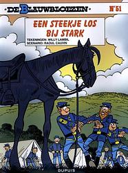 Foto van De blauwbloezen - 51 - een steekje los bij stark - raoul cauvin - paperback (9789031428854)