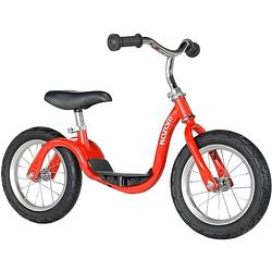 Foto van Kazam loopfiets met 2 wielen loopfiets 12 inch junior rood