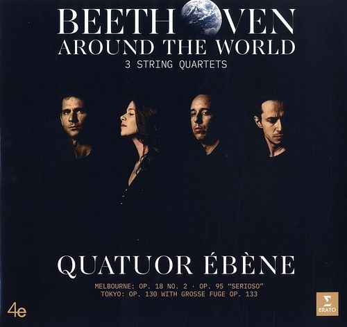 Foto van Beethoven around the world - lp (0190295207120)