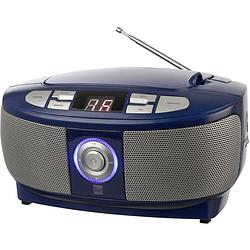 Foto van Dual p 49-1 radio/cd-speler vhf (fm) cd blauw