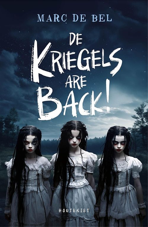 Foto van De kriegels are back! - marc de bel - ebook