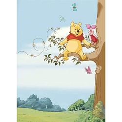 Foto van Komar winnie pooh tree fotobehang 184x254cm 4-delig