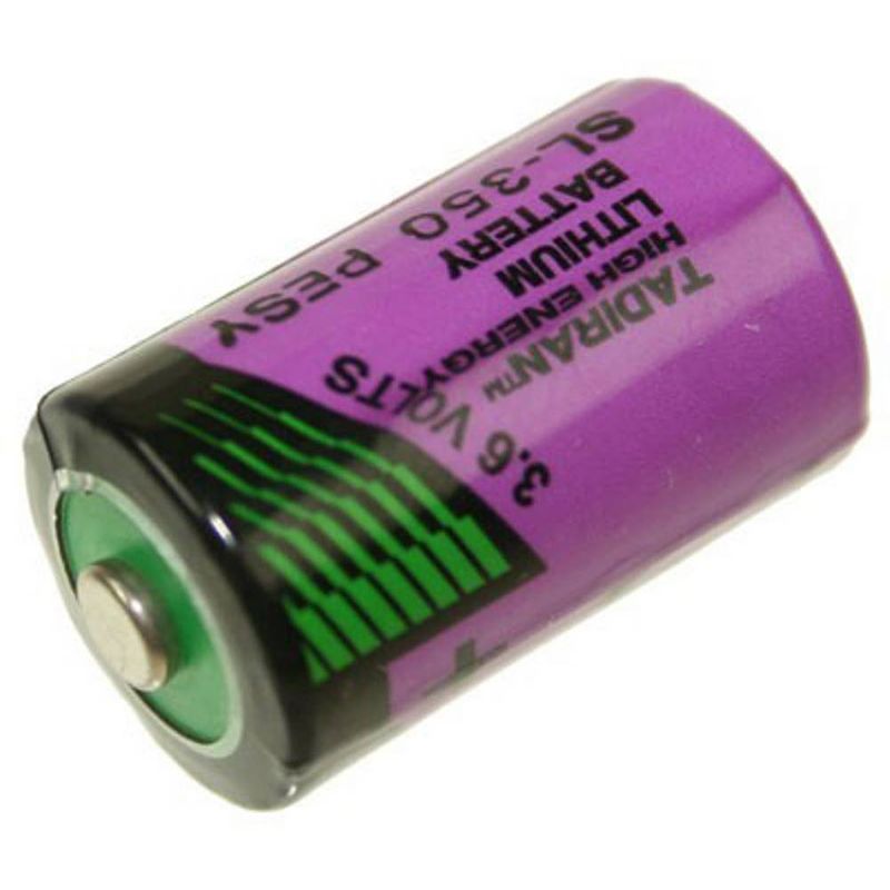 Foto van Tadiran batteries sl 350 s speciale batterij 1/2 aa lithium 3.6 v 1200 mah 1 stuk(s)