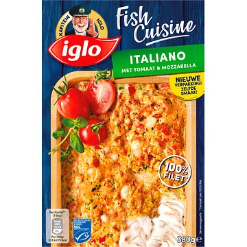 Foto van Iglo fish cuisine italiano 380g bij jumbo