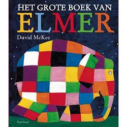 Foto van Het grote boek van elmer - elmer