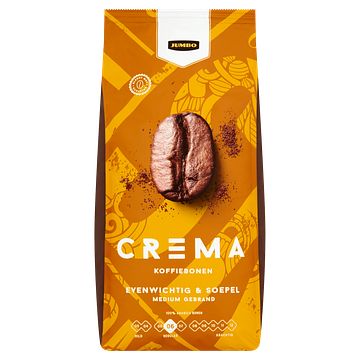 Foto van Jumbo crema koffiebonen 1kg