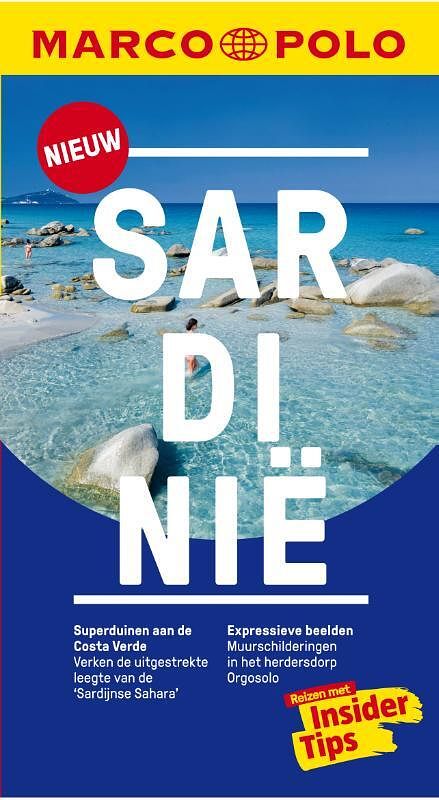 Foto van Marco polo - sardinië (nl) - paperback (9783829758420)