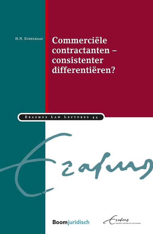 Foto van Commerciële contractanten - consistenter differentiëren? - h.n. schelhaas - ebook (9789462748903)
