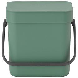 Foto van Brabantia sort & go afvalbakje 3 liter - fir green