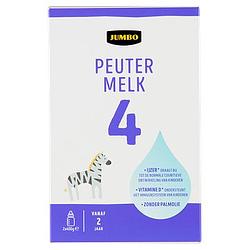 Foto van Jumbo peutermelk vanaf 2 jaar 2 x 400g