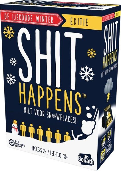 Foto van Spel shit happens winter editie