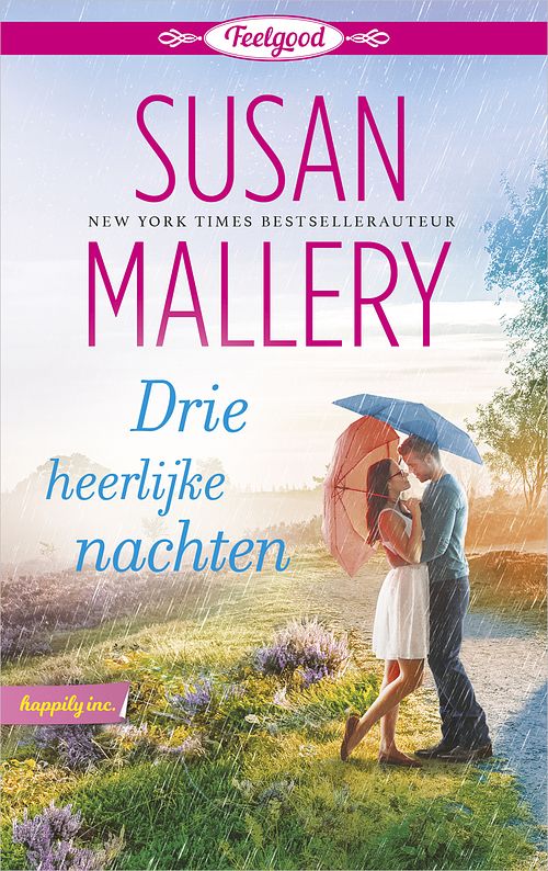 Foto van Drie heerlijke nachten - susan mallery - ebook