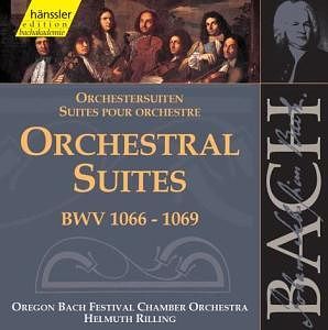 Foto van Bach: orchestral suites (bwv 1066-1069) - cd (4010276016328)