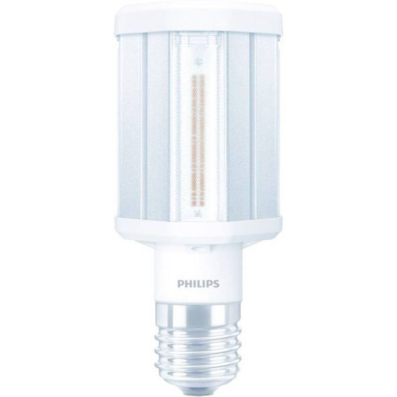 Foto van Philips lighting 63828300 led-lamp energielabel d (a - g) e40 42 w = 200 w neutraalwit (ø x l) 84 mm x 191 mm 1 stuk(s)