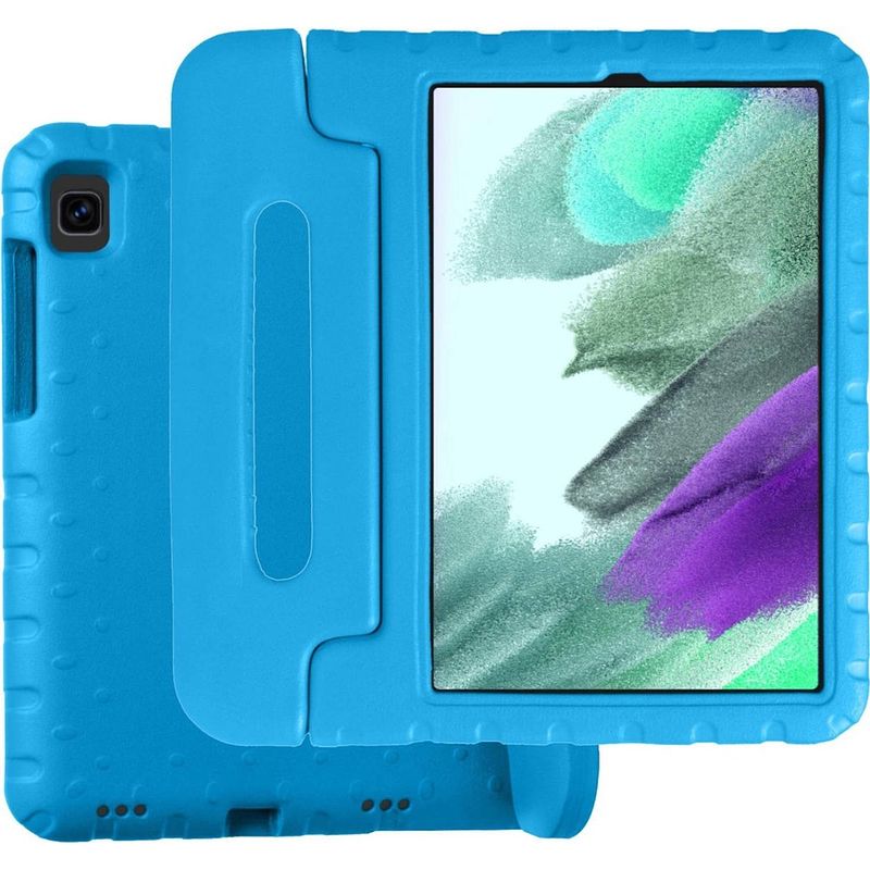 Foto van Basey samsung galaxy tab a7 lite kinderhoesje foam case hoesje cover hoes