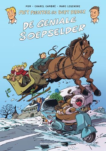 Foto van De geniale soepselder - marc legendre - paperback (9789002274114)